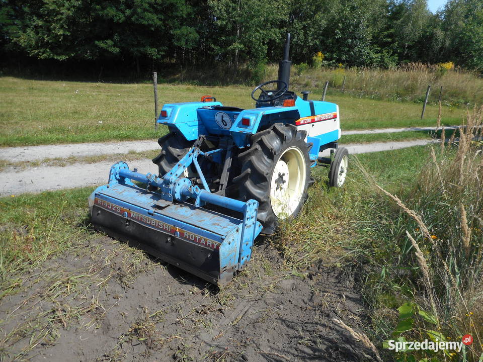 Traktor MITSUBISHI MT2201Glebogryzarka Mitsubishi sprzedam