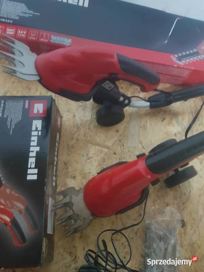 Akumulatorowe nożyce do krzewów 36Li einhell kij Głogowa sprzedam