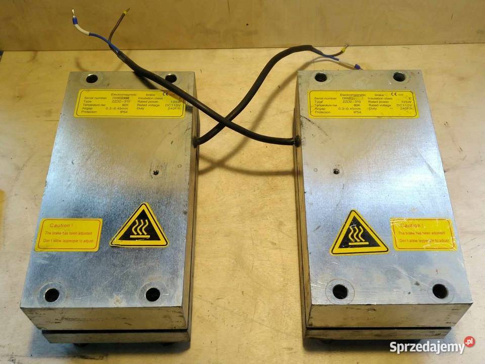 Elektromagnes stół elektromagnetyczny 110V DC Skierniewice sprzedam