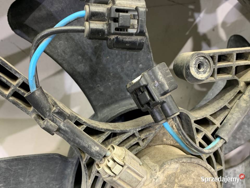 WENTYLATOR CHŁODNICY MITSUBISHI OUTLANDER I 20 osobowe