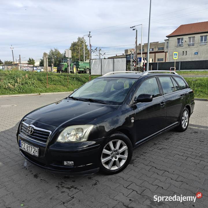 Toyota Avensis t25 Klimatyzacja Tempomat Sulechów