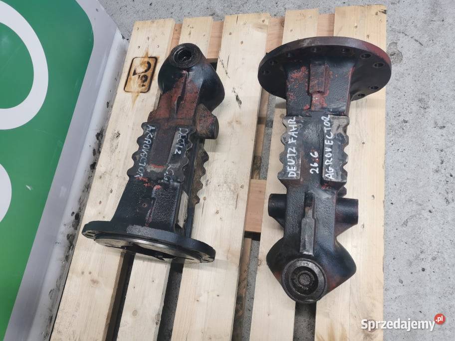 Belka osi napędowej Deutzfahr 266 Agrovector wielkopolskie Wilkowo