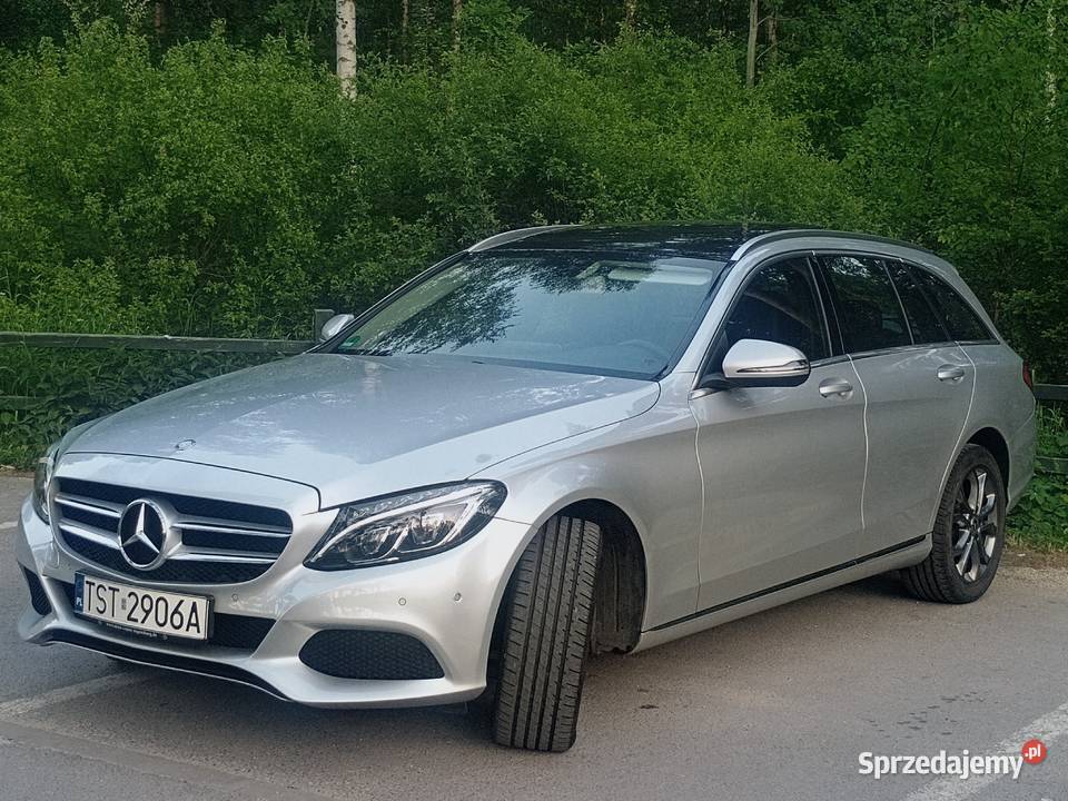 Mercedes W205 C200 4MATIC 9GTRONIC 104000 lakier metallic świętokrzyskie Starachowice