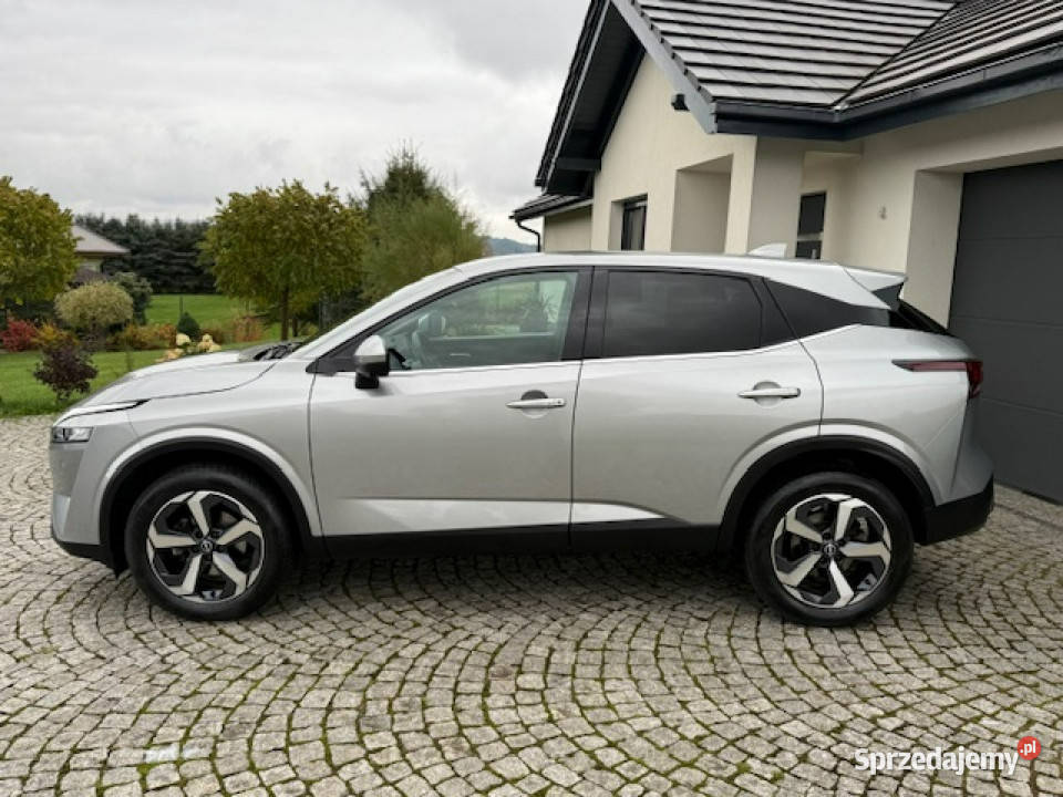 Nissan Qashqai AUTOMAT 4XKAMERA NOWY GWARANCJA benzyna dolnośląskie Kamienna Góra sprzedam