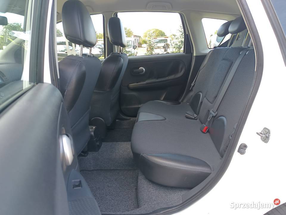 Nissan Note 15dci Kamera cofania Navi nieuszkodzony Podkonice Miejskie sprzedam