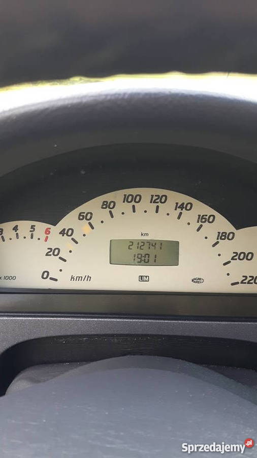 Mercedes A140 Avantgarde kobiety sprowadzony Szymbory-Włodki