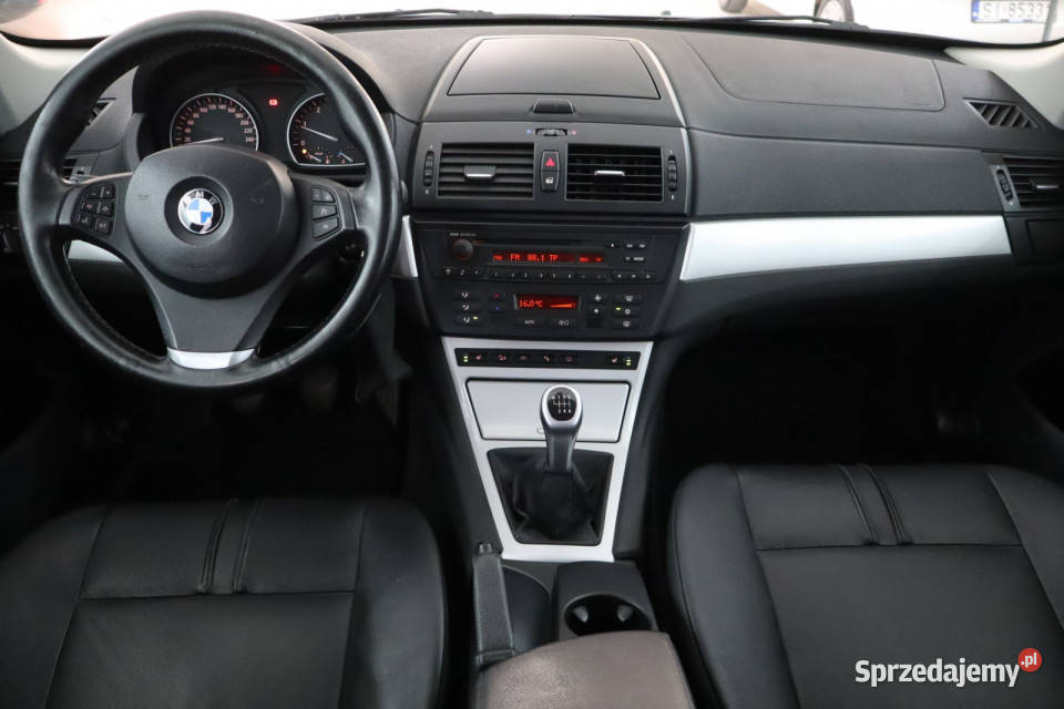 BMW X3 20d Rok produkcji 2007 śląskie Zabrze