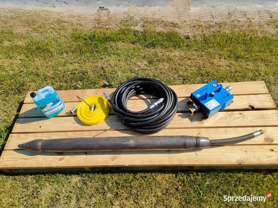 Używana maszyna do przecisków ESSIG 110 mm Jarocin