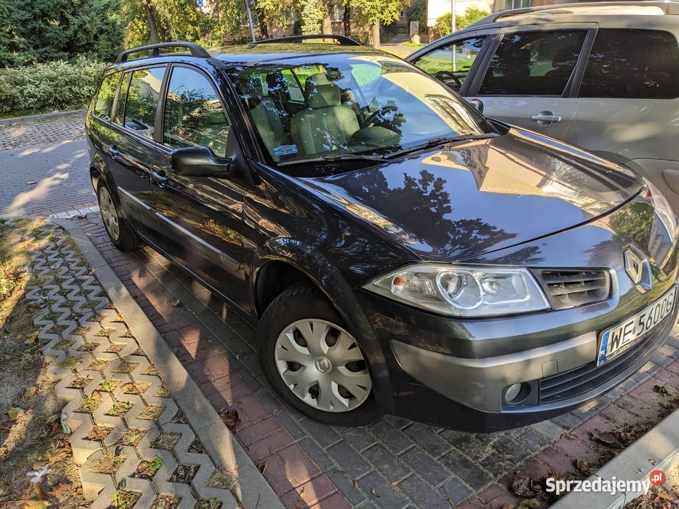 Wynajem Renault Megane Kombi Diesel 55 doba Warszawa wynajem pojazdu