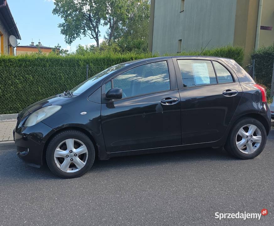 Toyota Yaris 14 D z 2007 roku o przebiegu 193 Bielsko-Biała sprzedam