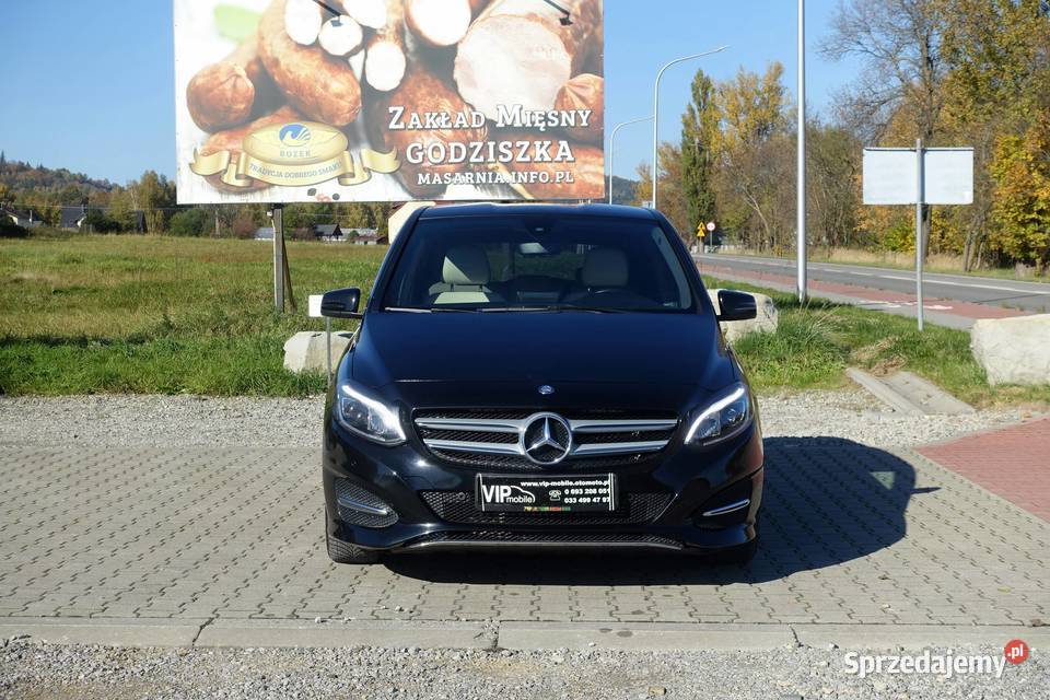 Mercedes B180 122 LIFT Automat Skóra LED Salon VAT marża śląskie Buczkowice