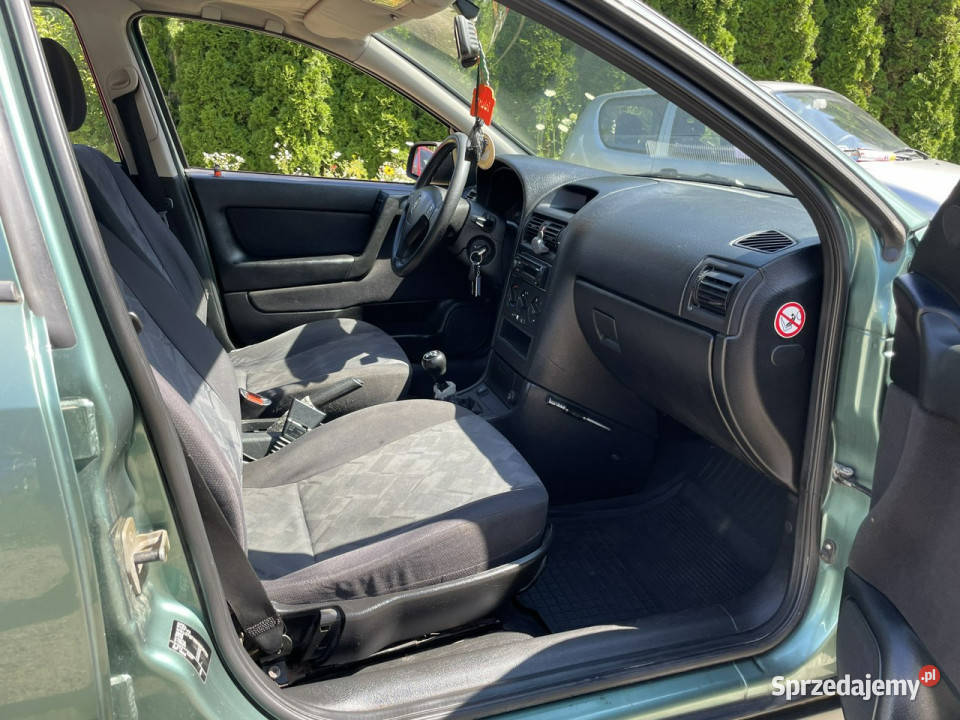 Opel Astra 14 16V BenzynaGaz 1999r Tanio Możliwa Warszawa