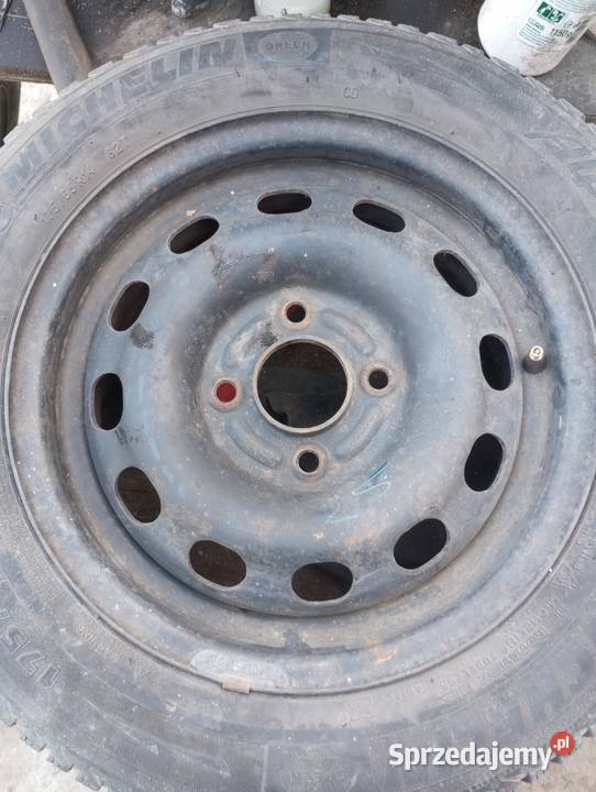 Koła felgi stalowe 4x108 ford fiesta fusion Legnica sprzedam