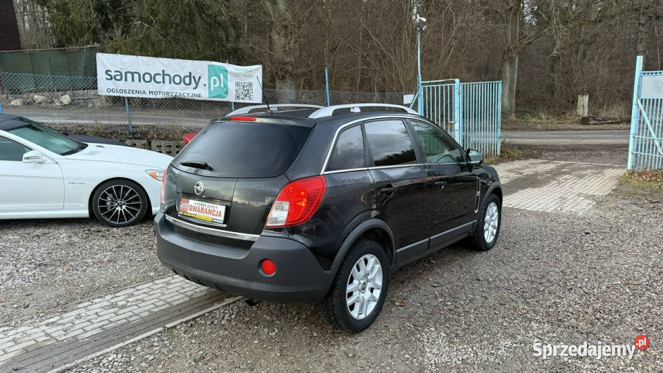 Opel Antara 22 cdti 163 skóry xenon Navi zadbany tempomat Gdańsk sprzedam