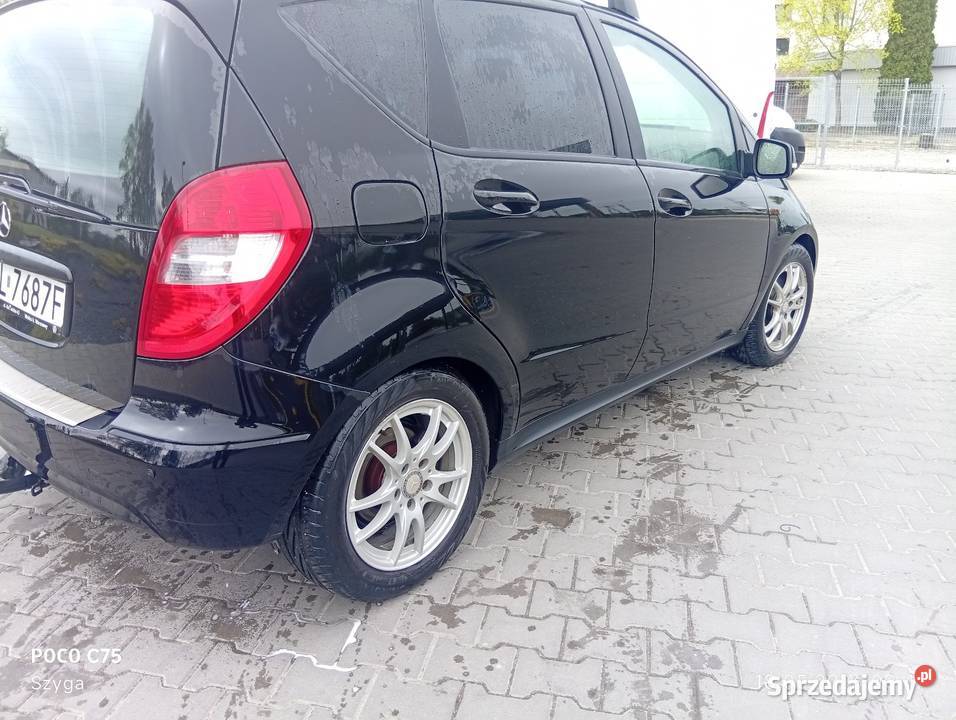 Mercedes a klasa W 169 benzyna 15 GAZ LPG 2009