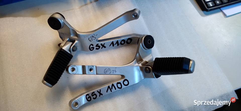 Set Stopka Podnóżek Pasażera Suzuki GSX1100G Części Jawiszowice