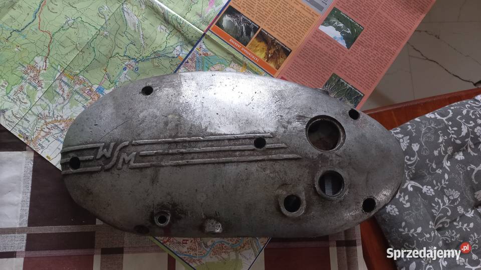 Junak pokrywa rozrządu WSM Konin sprzedam