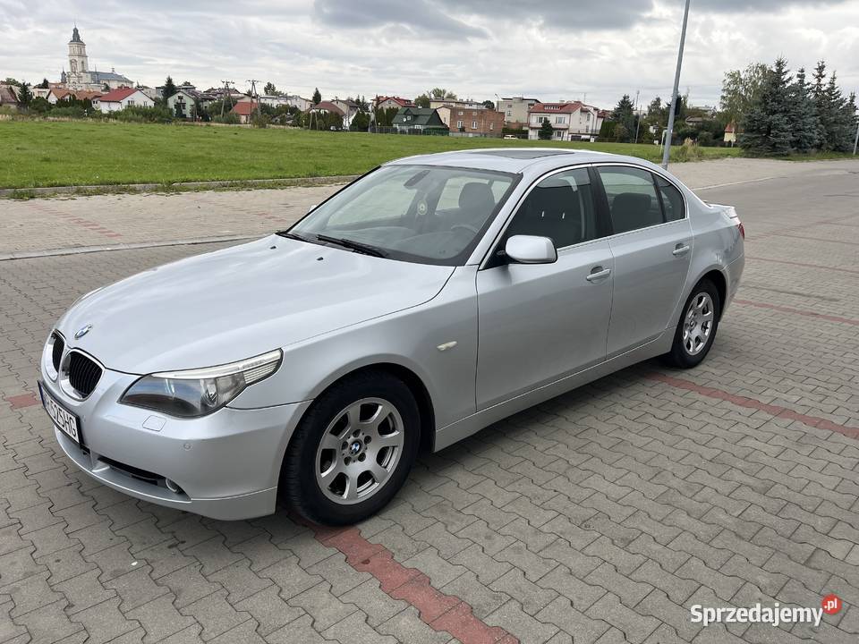 BMW E60 22 170 Manual Sedan Podgrzewane Fotele Radom