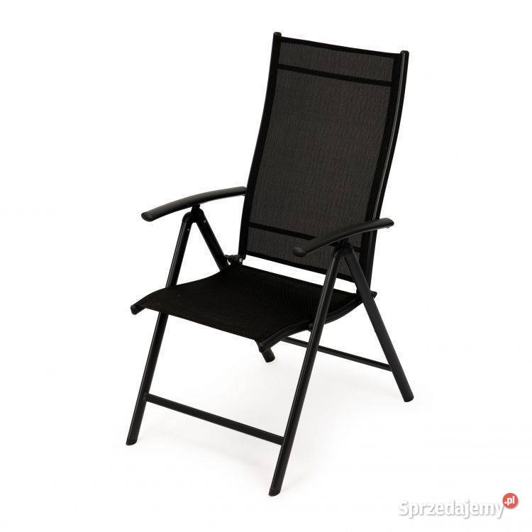Krzesło ogrodowe regulacja oparcia zestaw 2 Bielsk Podlaski