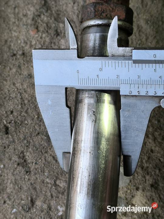 Siłownik Hydrauliczny Cylinder Wózek Prasa Hydraulika zachodniopomorskie Kamień Pomorski