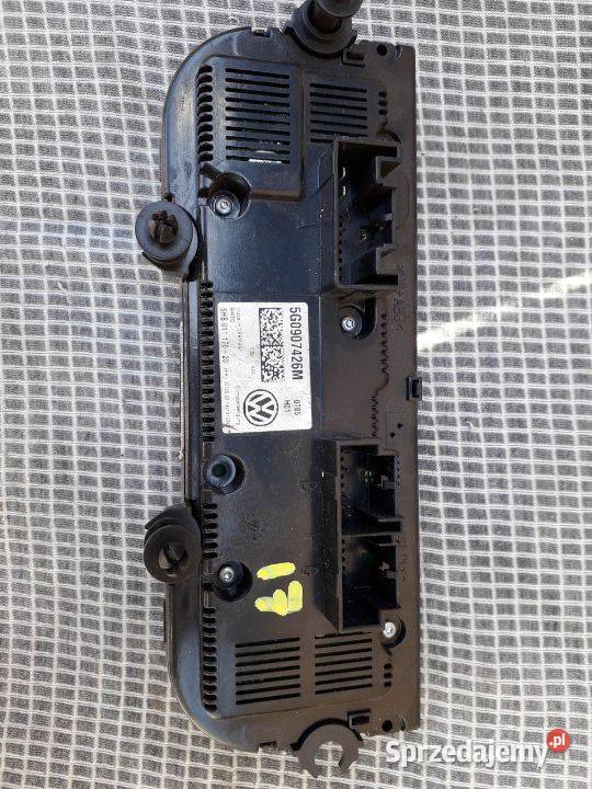 Panel klimatyzacji VW Golf VII 5G0907426M osobowe Włoszczowa