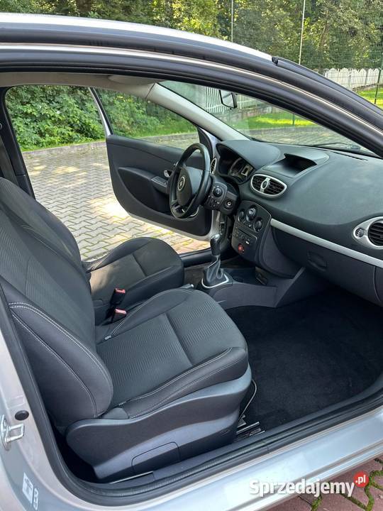 RENAULT CLIO III LIFT 12 BENZYNA 2011 elektryczne szyby