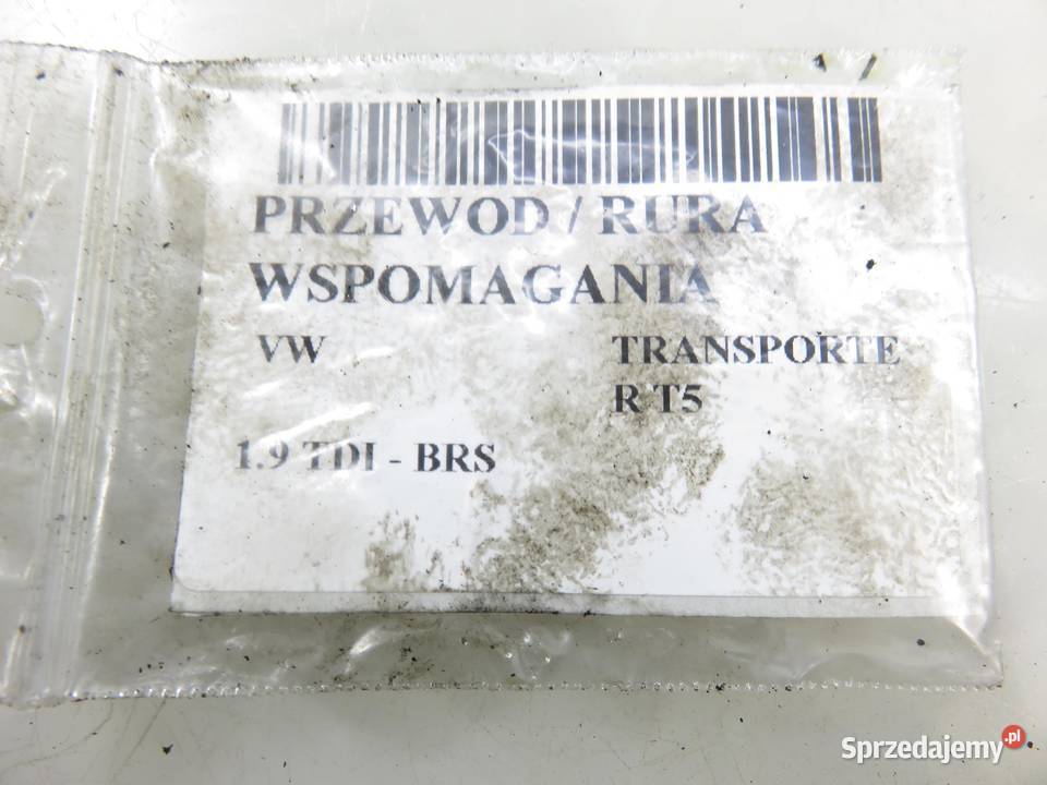 PRZEWÓD WSPOMAGANIA VW TRANSPORTER T5 19 TDI BRS