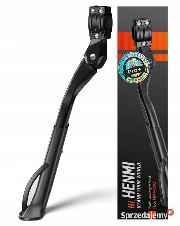 Stojak jednostronny HENMI czarny mazowieckie Myszyniec sprzedam