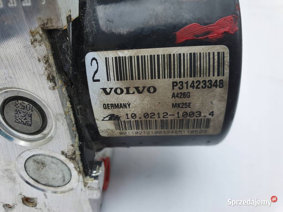 Volvo XC60 lift POMPA ABS Sterownik P31423348 lubelskie