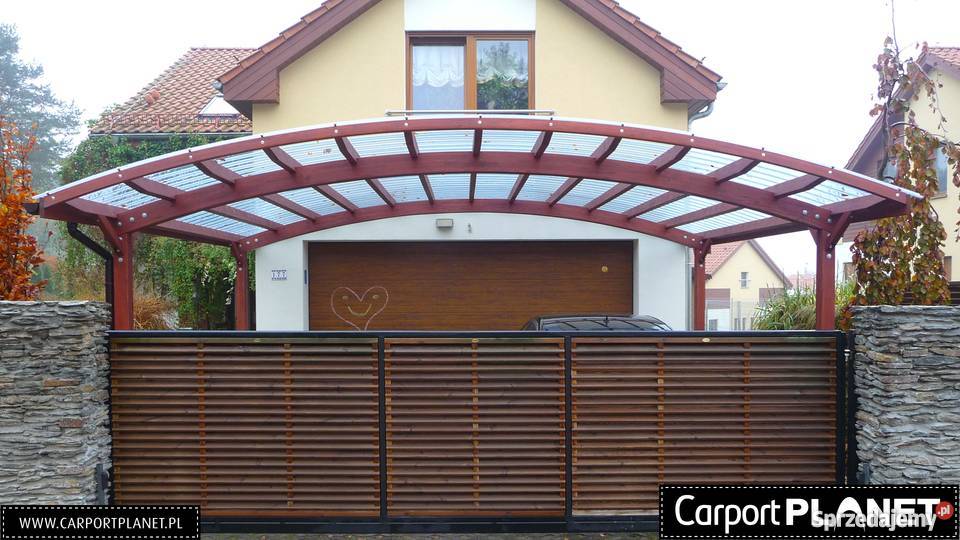Zadaszenia pod samochód wiata garażowa na wymiar kujawsko-pomorskie Bydgoszcz