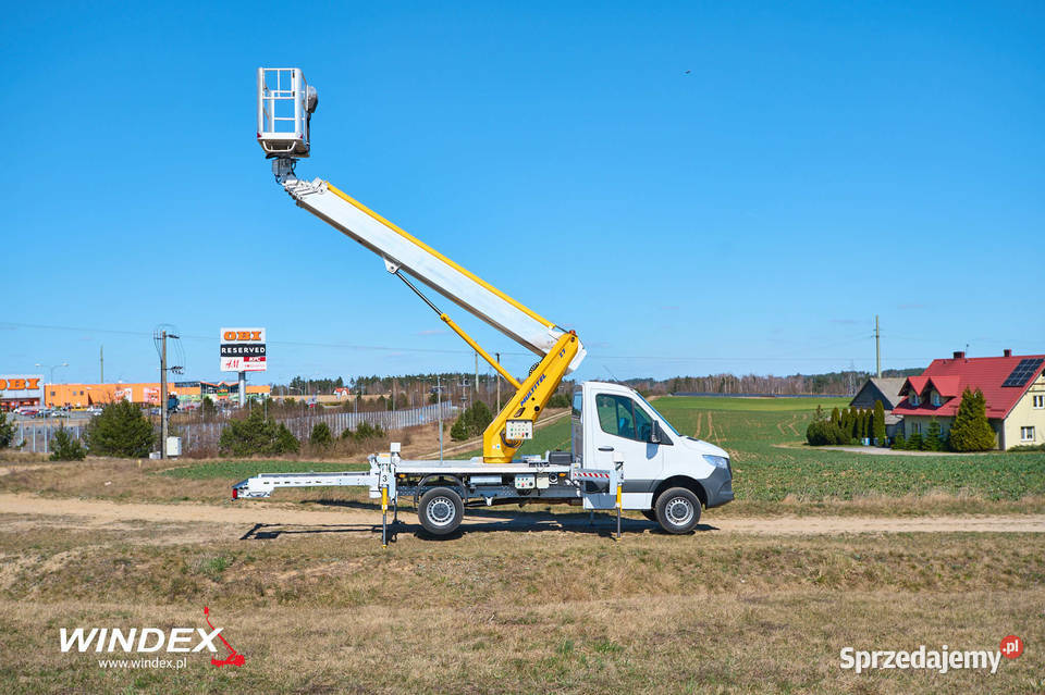 Podnośnik koszowy Multitel MTE 270 nie