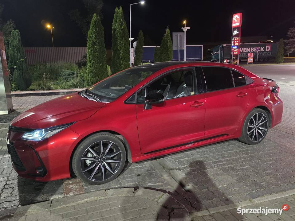 Toyota Corolla Sedan E21 GRSPORT hybryda Corolla Płońsk
