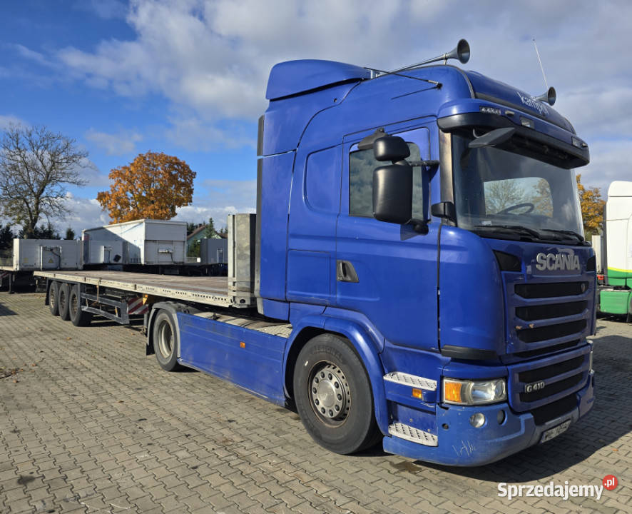 Ciągnik siodłowy SCANIA G410 2014 r 410 Rudolfowo