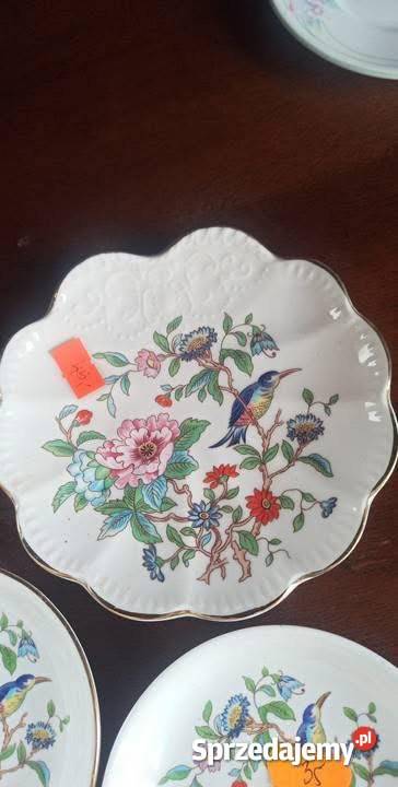 Konfiturówka talerzyk Aynsley Pembroke Z Gdańsk sprzedam
