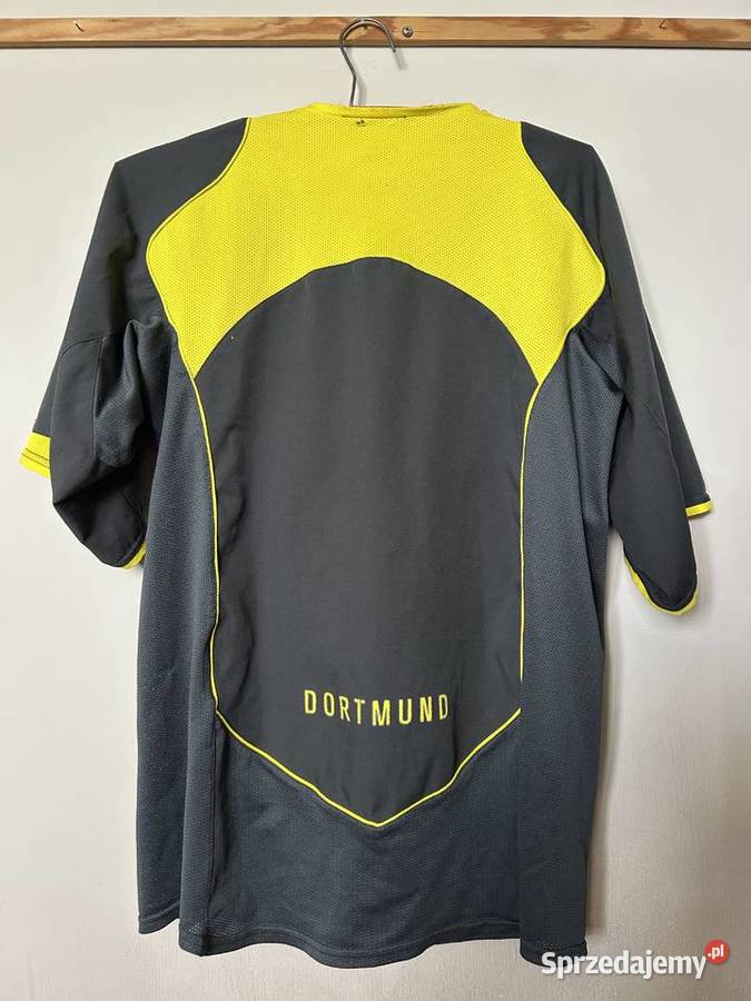 Vintage BORUSSIA DORTMUND Third 2004 2005 Nike M dolnośląskie Wrocław