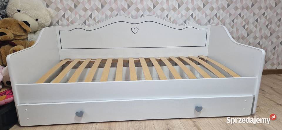 Łóżka dzięciece białe Miąskowo