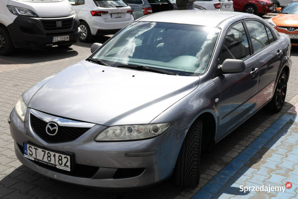 Mazda 6 20 120 DIESEL I 20022008 śląskie Tychy