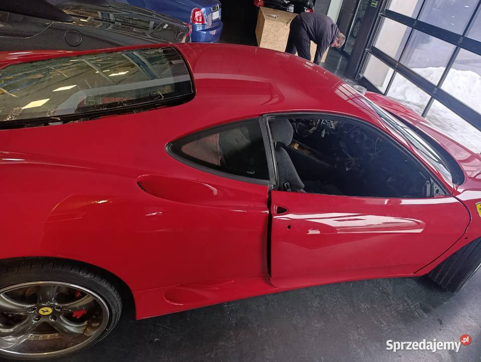 Ferrari f360 na części w całości benzyna Gorlice sprzedam