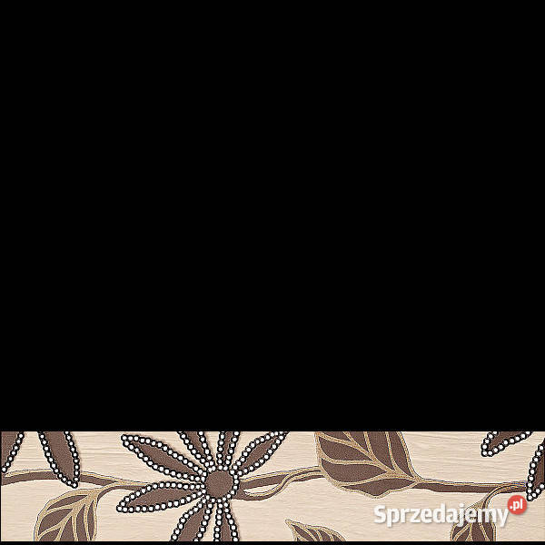 Listwa Bali brąz 74 x 36 Domino aktualne