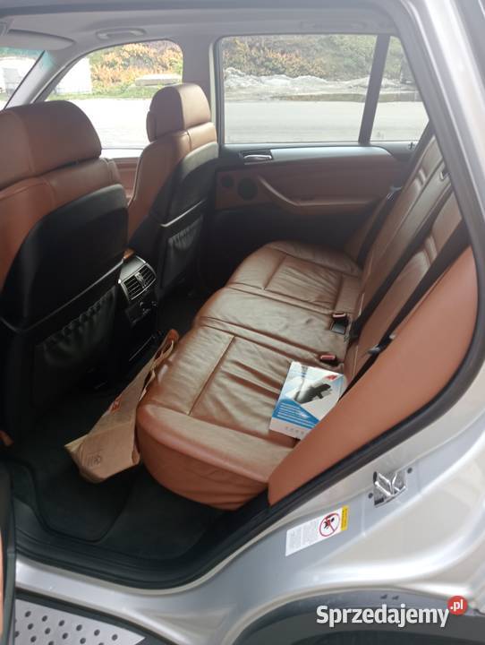 BMW e70 X5 m57 Olkusz