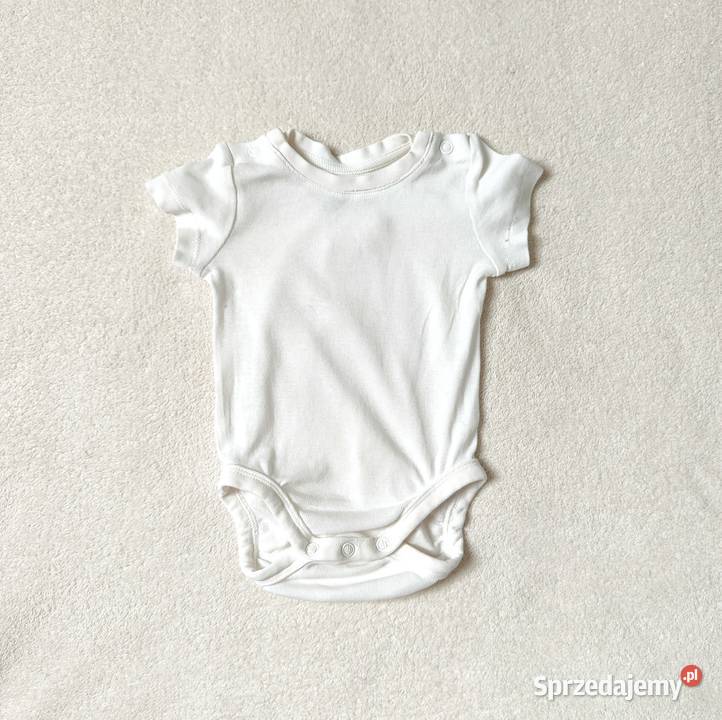 Komplet niemowlęcy body i rompers muślinowy HM Szczecin