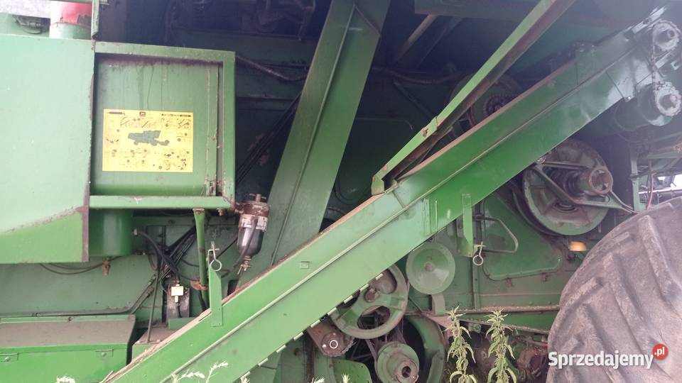 Kombajn zbożowy John Deere 1065 Siedlce
