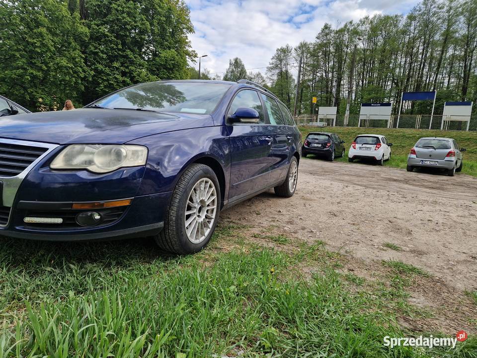 Volkswagen passat b6 19 Warszawa
