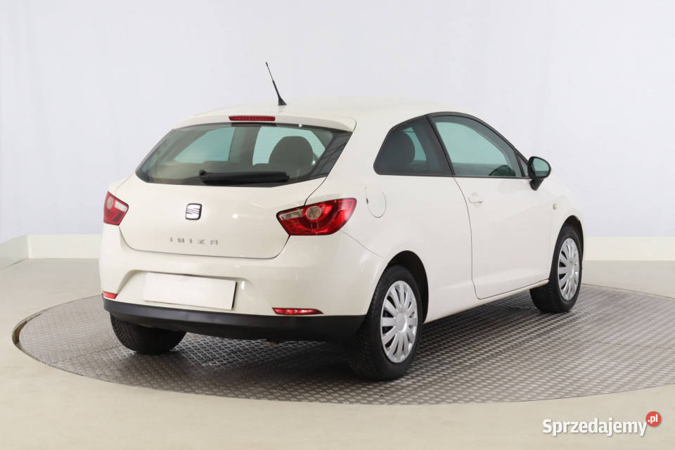 Seat Ibiza 14 16V biały śląskie Zabrze