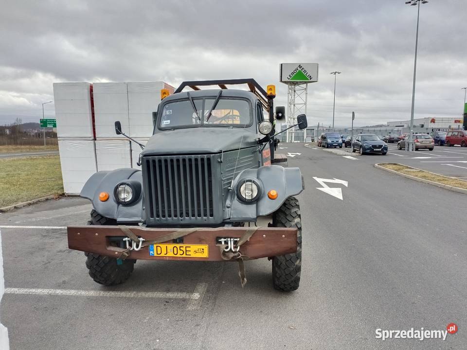 GAZ 63 1961r zabytek zabytkowy 4x4 4wd dodge Pasiecznik sprzedam