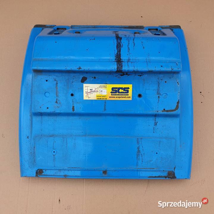 MAN TGX TGA TGS BŁOTNIK CHLAPACZ NA LAMPĘ PRAWY Bieleń