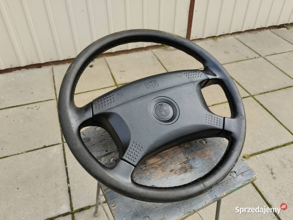 Kierownica BMW e34 seria 5 skórkowa osobowe Kierownice podkarpackie Rzeszów