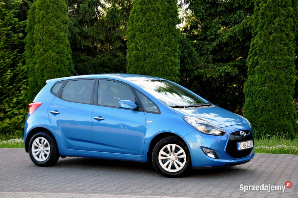 Hyundai ix20 14i9095KlimatyzacjaWelurI Ostrów Mazowiecka