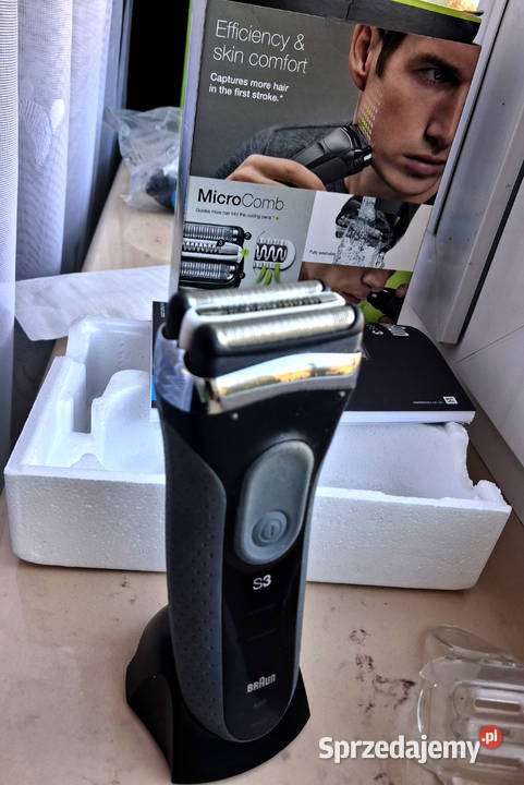 Golarka Braun 3000s series 3 Akcesoria do włosów Zawiercie sprzedam