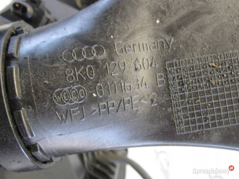 AUDI A5 8T 10r obudowa filtra powietrza